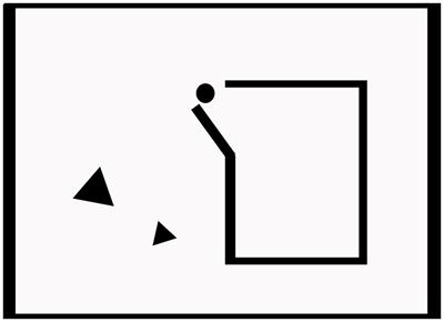 Perceiving animacy from kinematics: visual specification of life-likeness in simple geometric patterns